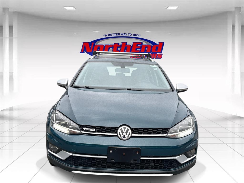 used 2018 Volkswagen Golf Alltrack car, priced at $18,499