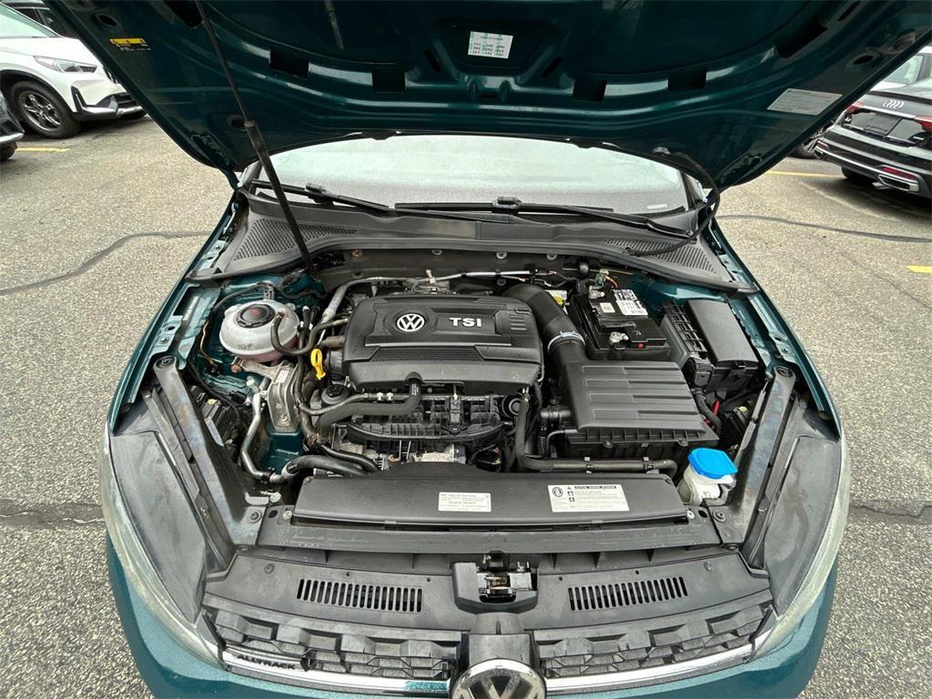 used 2018 Volkswagen Golf Alltrack car, priced at $18,499