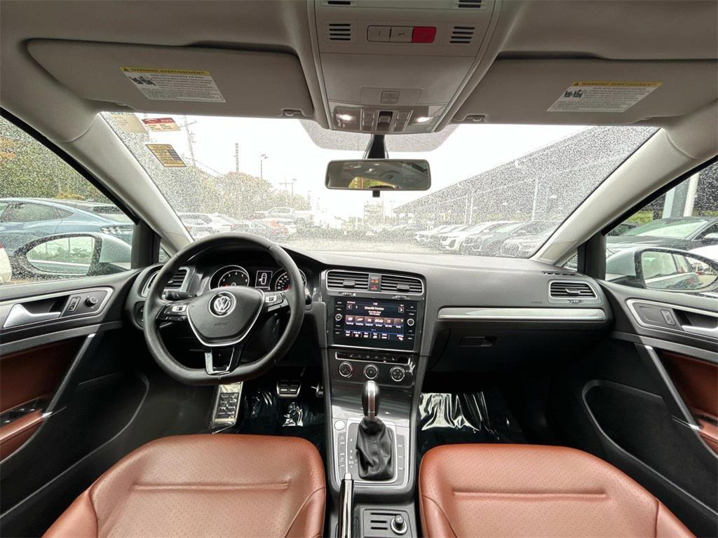 used 2018 Volkswagen Golf Alltrack car, priced at $18,499