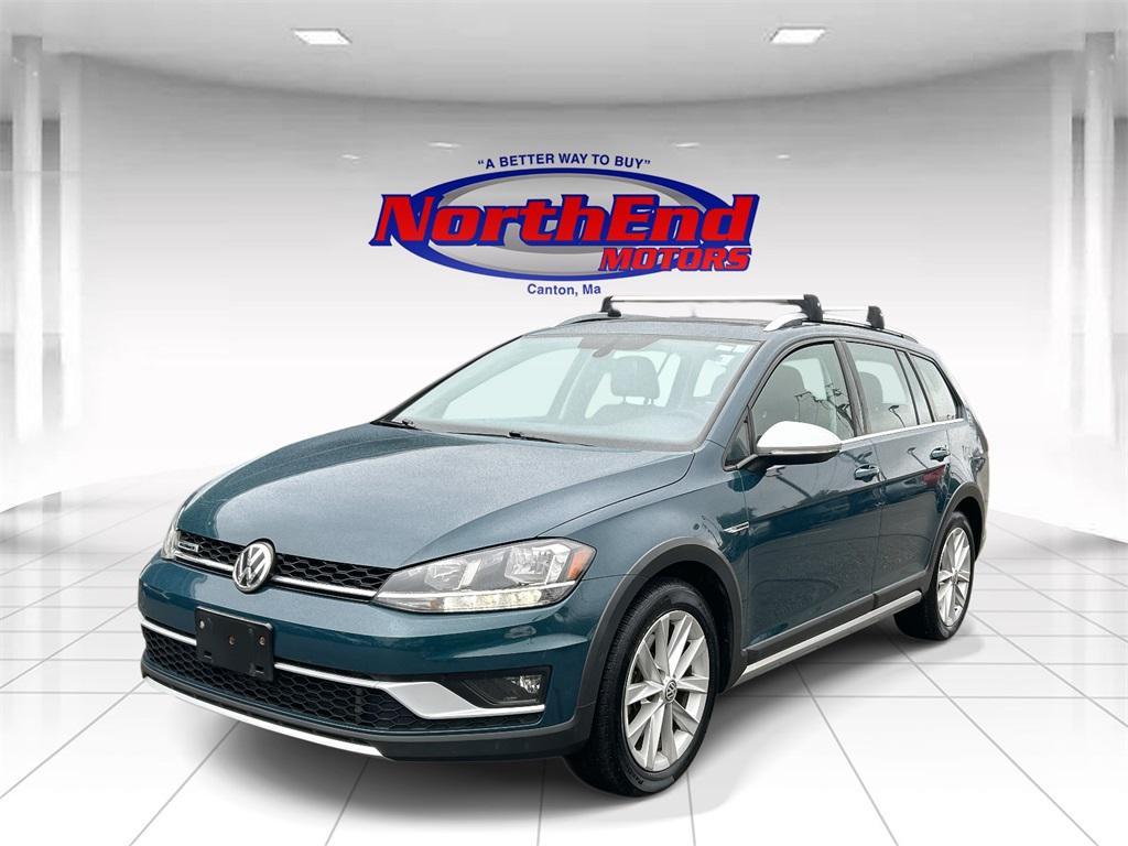 used 2018 Volkswagen Golf Alltrack car, priced at $18,499