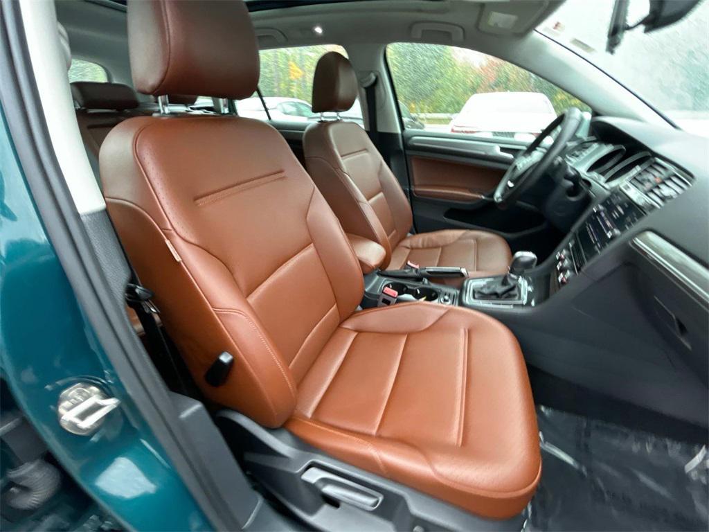 used 2018 Volkswagen Golf Alltrack car, priced at $18,499
