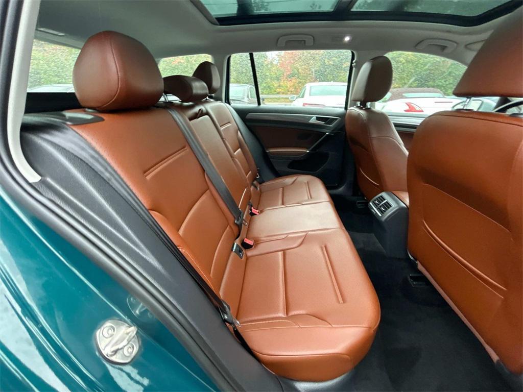 used 2018 Volkswagen Golf Alltrack car, priced at $18,499