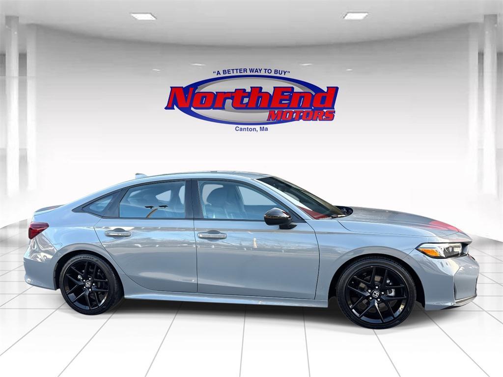 used 2025 Honda Civic car, priced at $24,989