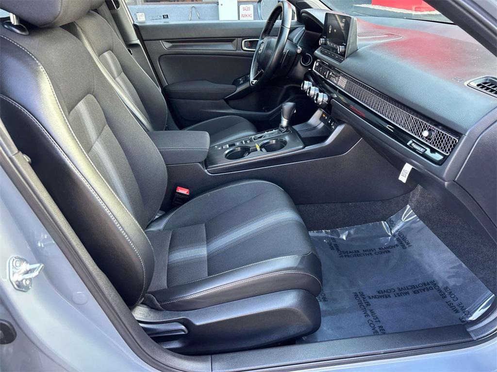 used 2025 Honda Civic car, priced at $24,989