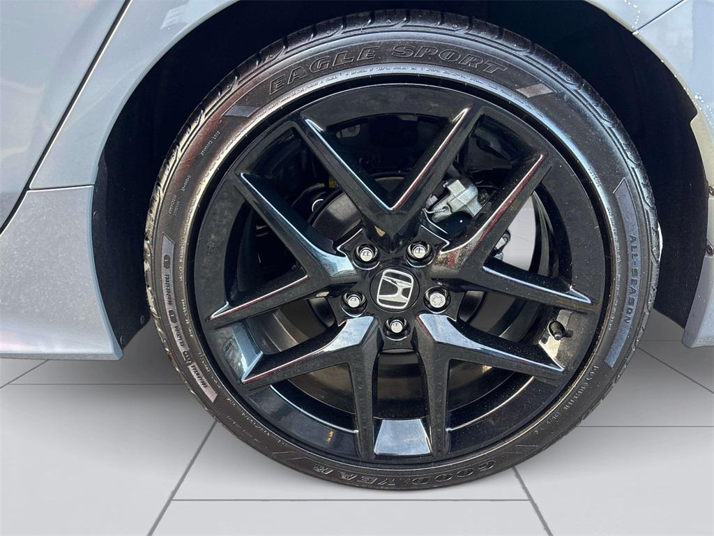 used 2025 Honda Civic car, priced at $24,989