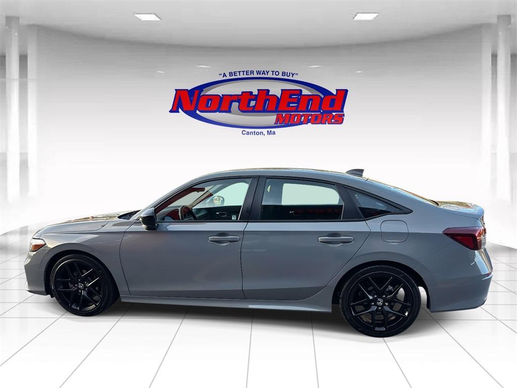 used 2025 Honda Civic car, priced at $24,989