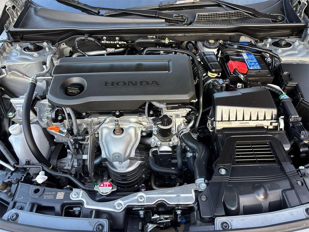 used 2025 Honda Civic car, priced at $24,989