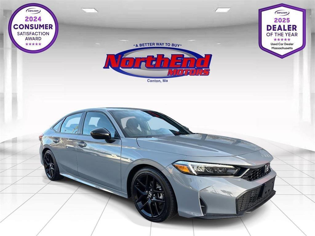 used 2025 Honda Civic car, priced at $24,989