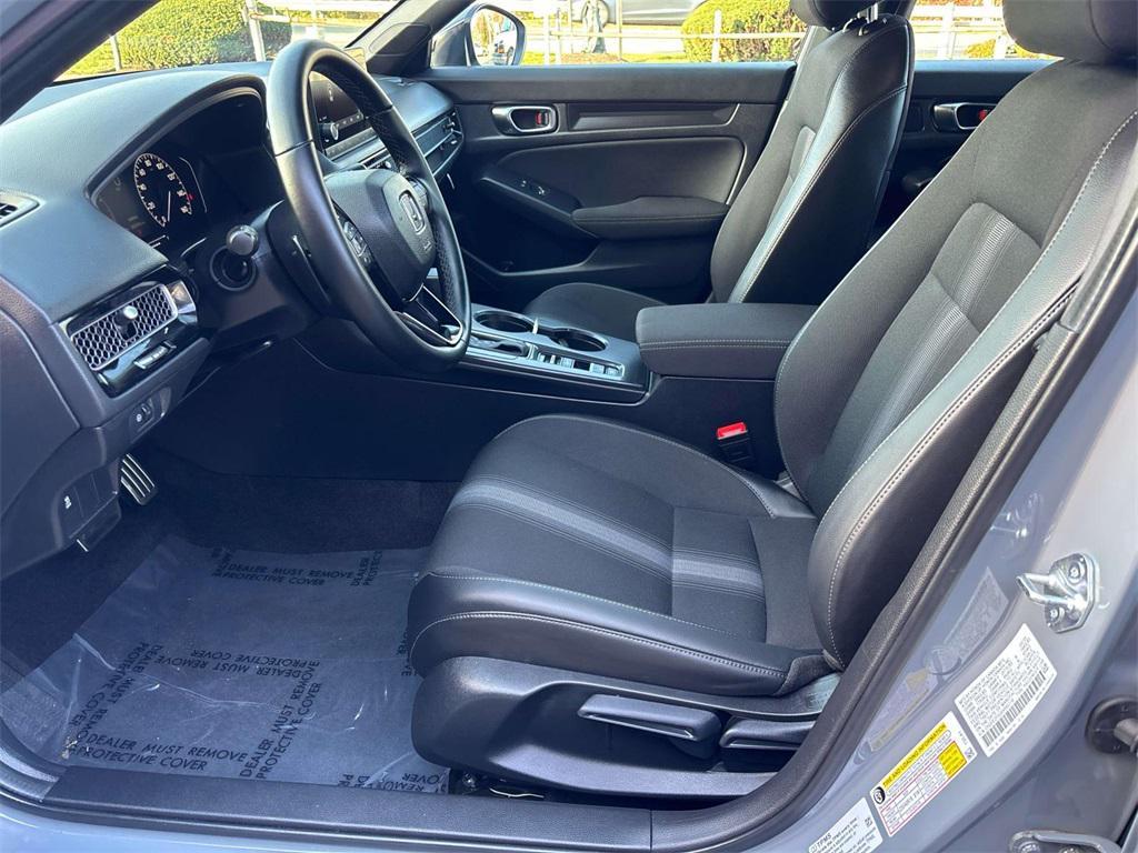used 2025 Honda Civic car, priced at $24,989
