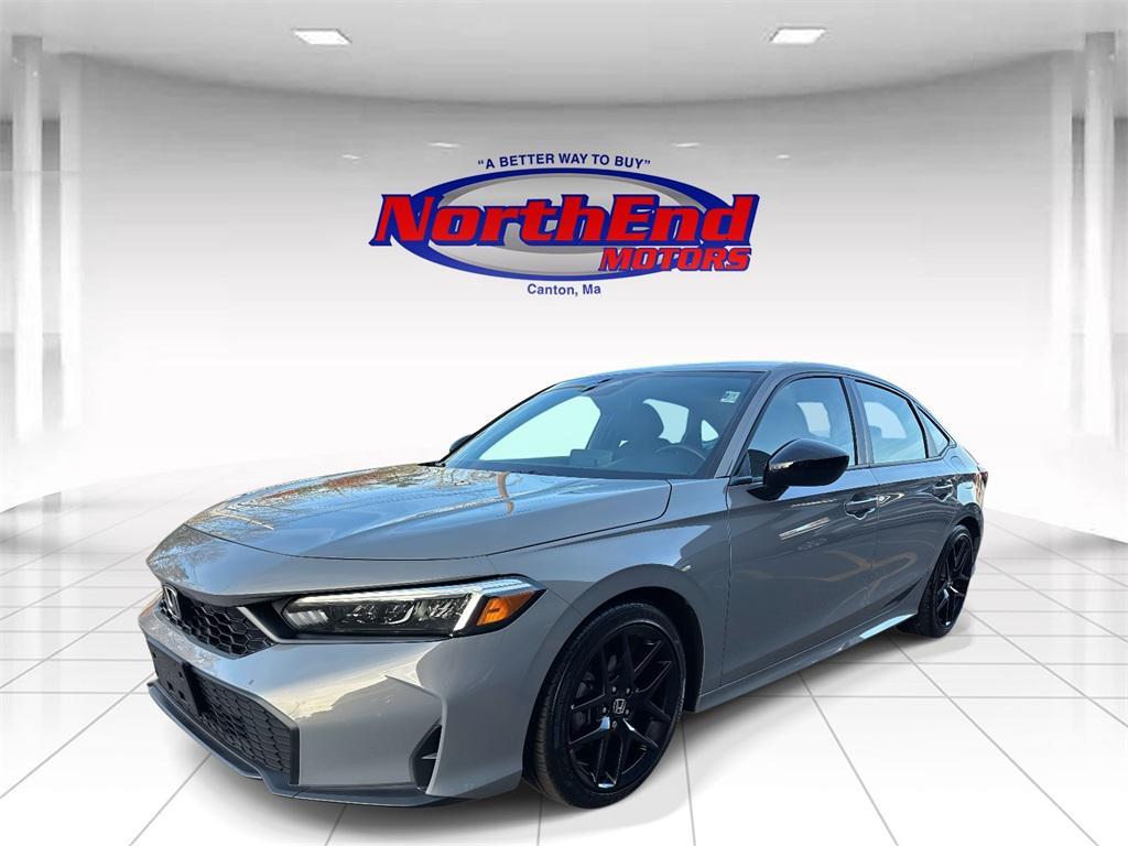 used 2025 Honda Civic car, priced at $24,989