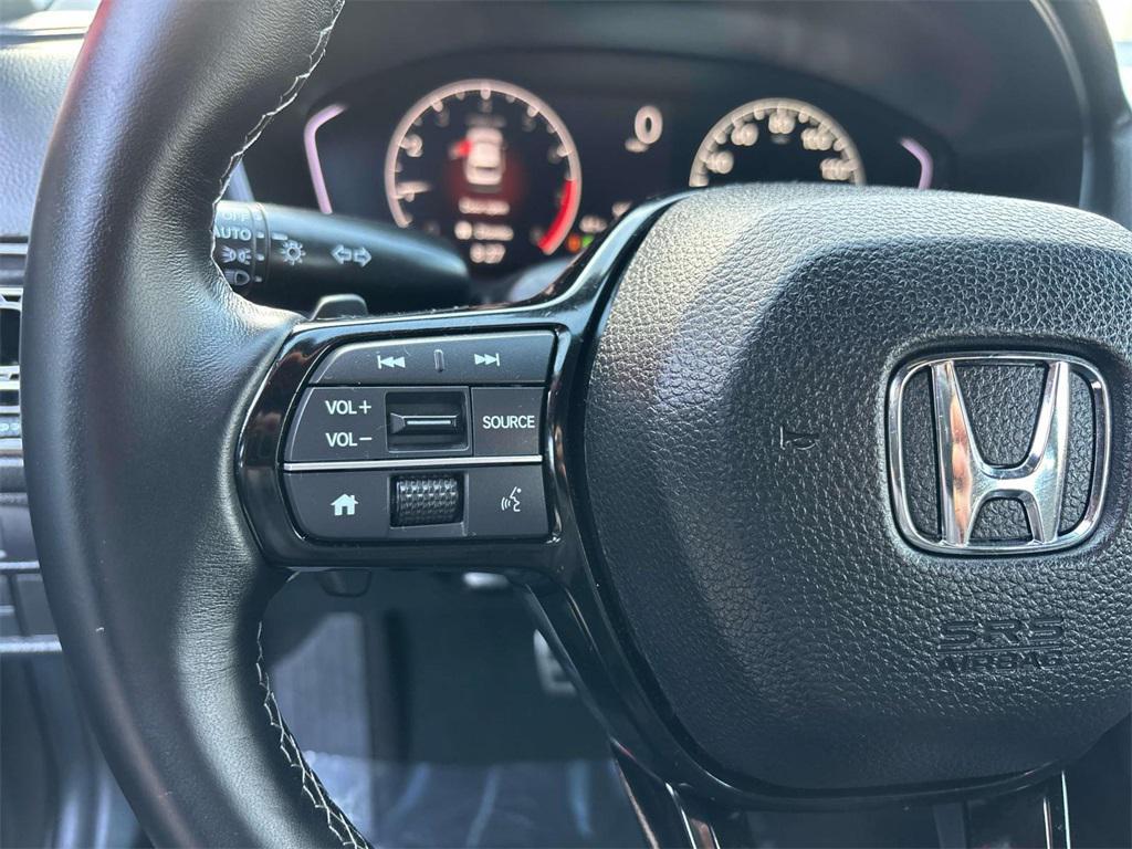 used 2025 Honda Civic car, priced at $24,989