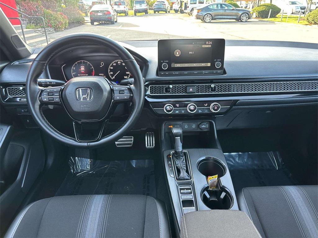 used 2025 Honda Civic car, priced at $24,989