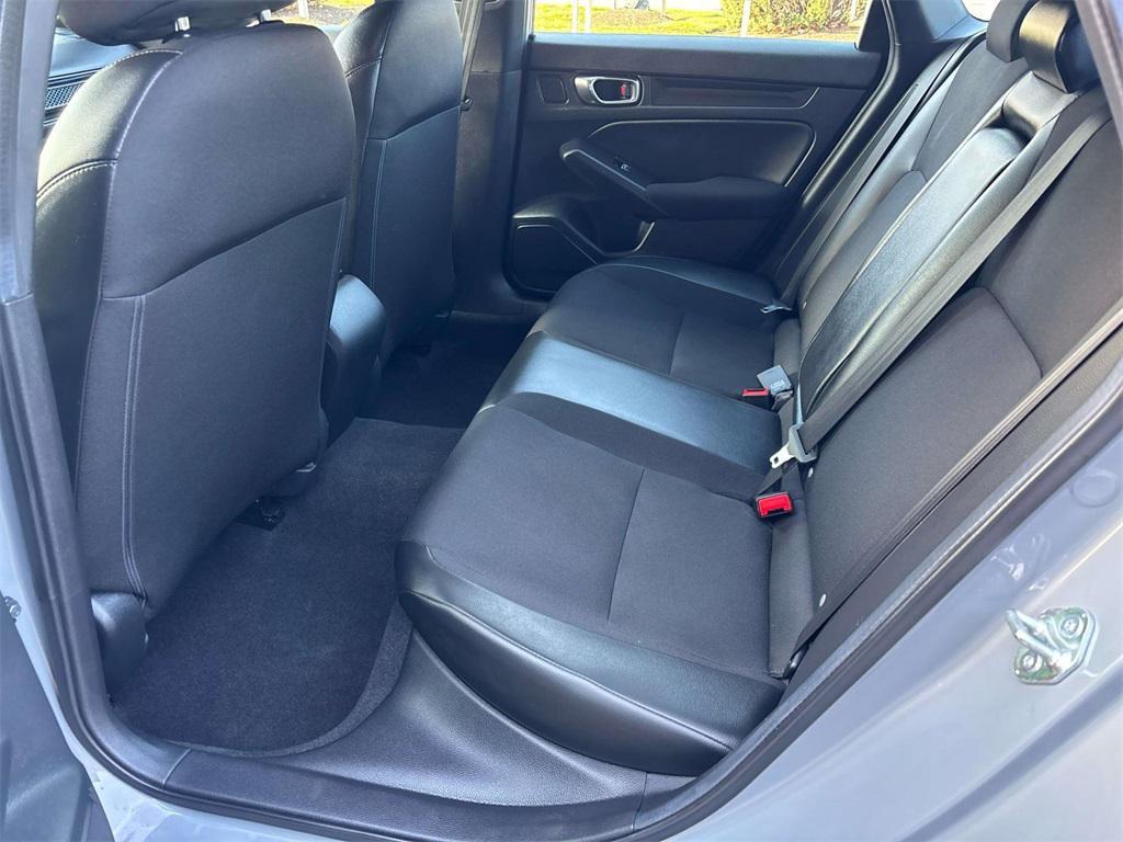 used 2025 Honda Civic car, priced at $24,989