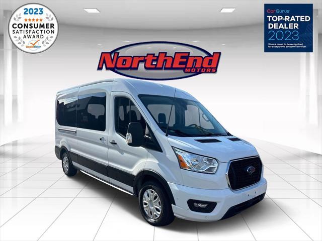 used 2022 Ford Transit-350 car, priced at $45,890