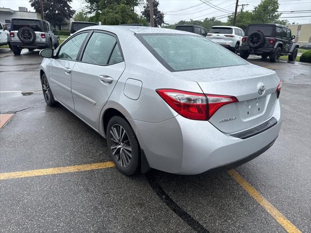 used 2016 Toyota Corolla car, priced at $14,900