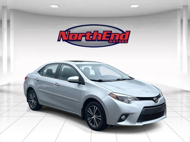 used 2016 Toyota Corolla car, priced at $14,900
