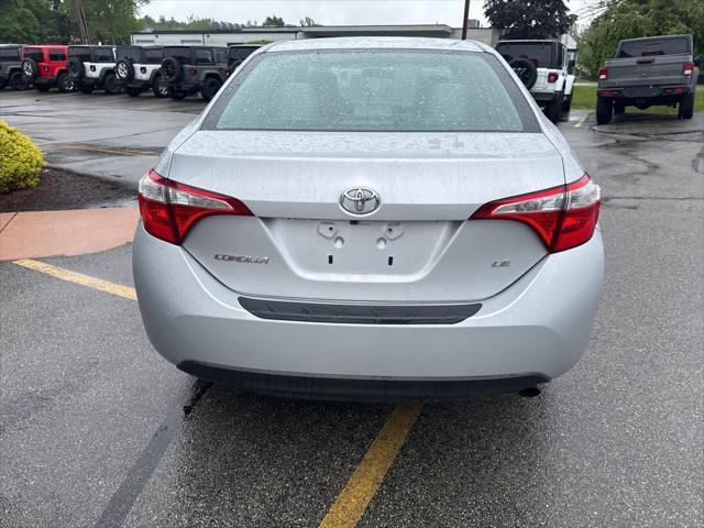used 2016 Toyota Corolla car, priced at $14,900