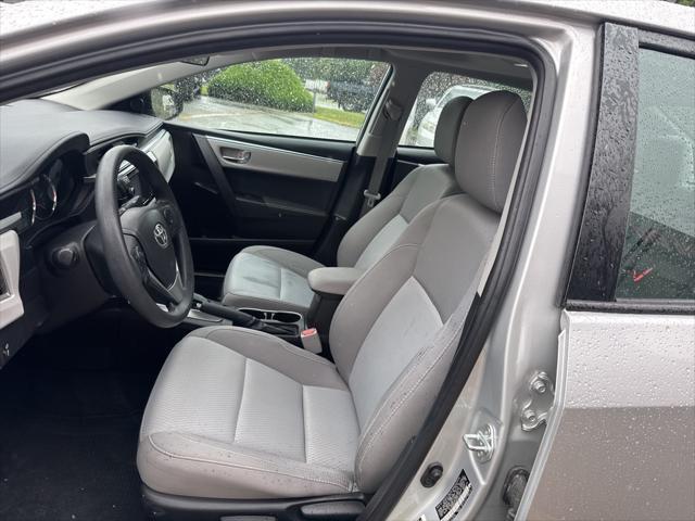 used 2016 Toyota Corolla car, priced at $14,900