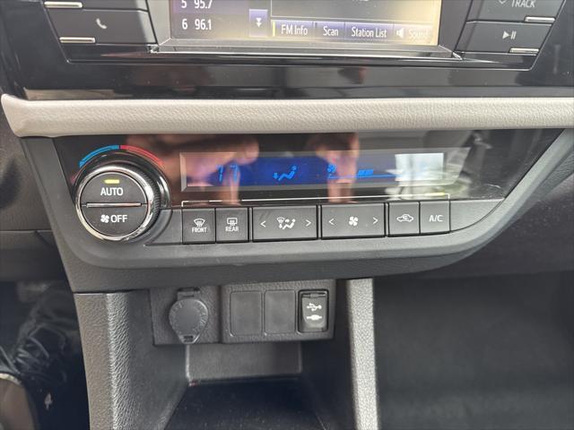 used 2016 Toyota Corolla car, priced at $14,900