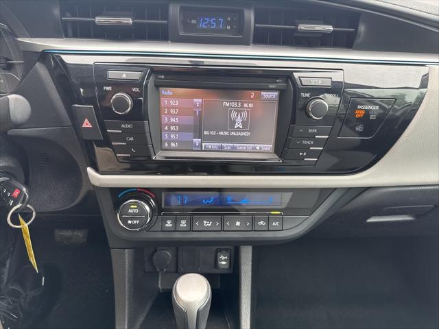 used 2016 Toyota Corolla car, priced at $14,900