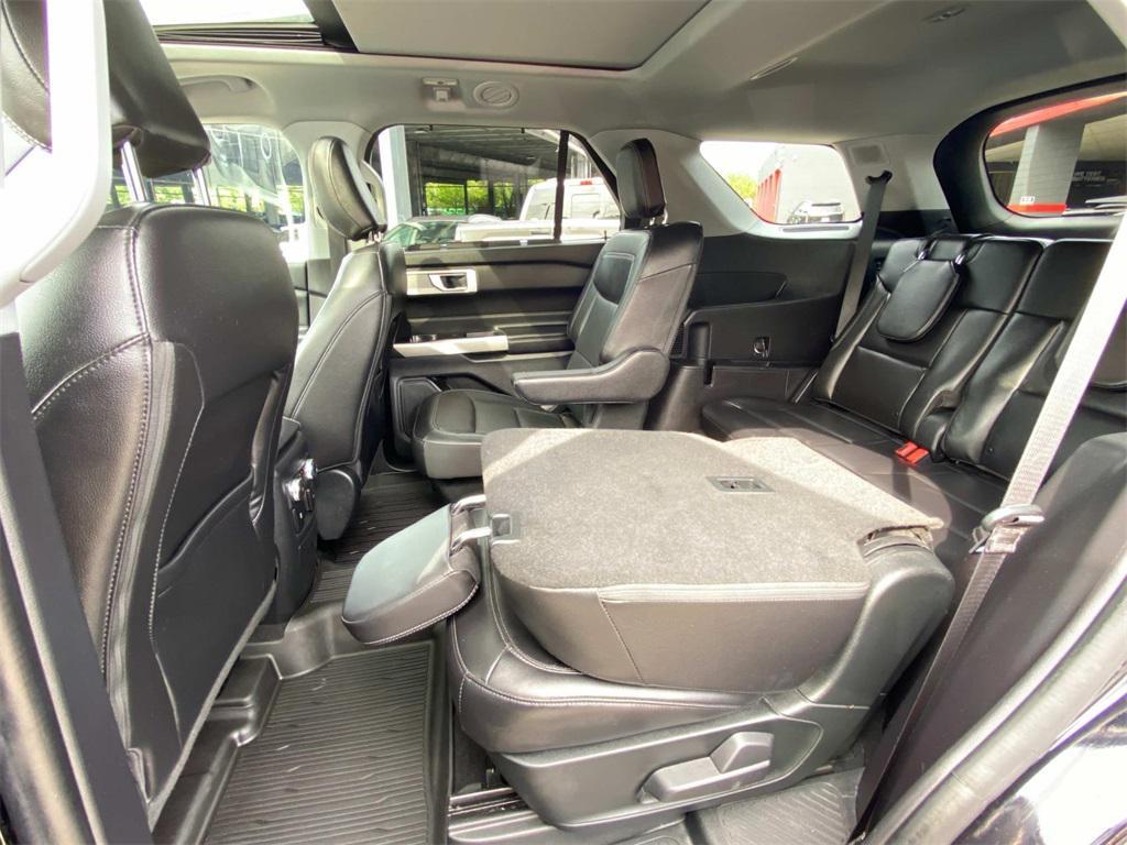 used 2022 Ford Explorer car, priced at $34,900