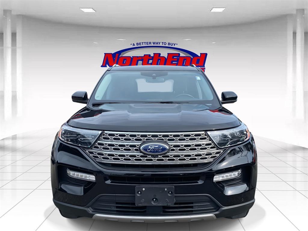 used 2022 Ford Explorer car, priced at $34,900