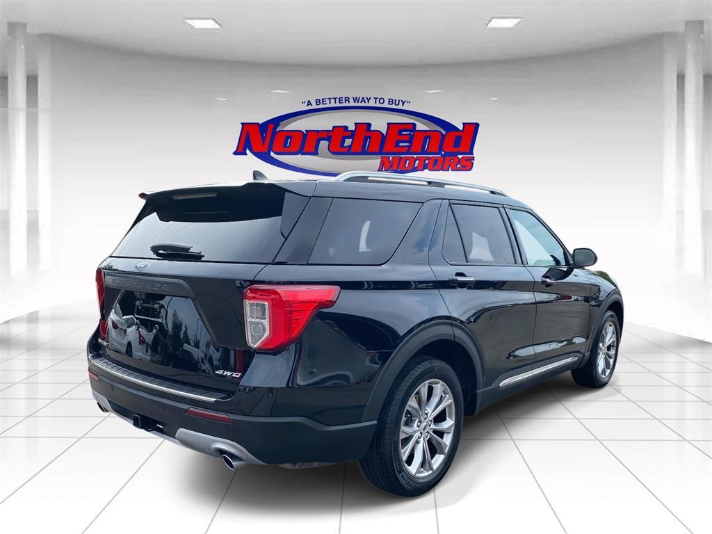 used 2022 Ford Explorer car, priced at $34,900