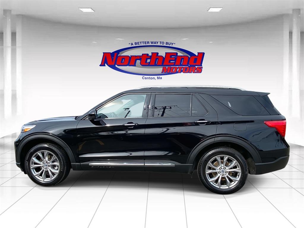 used 2022 Ford Explorer car, priced at $34,900