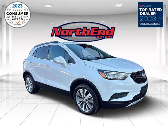 used 2019 Buick Encore car, priced at $14,895