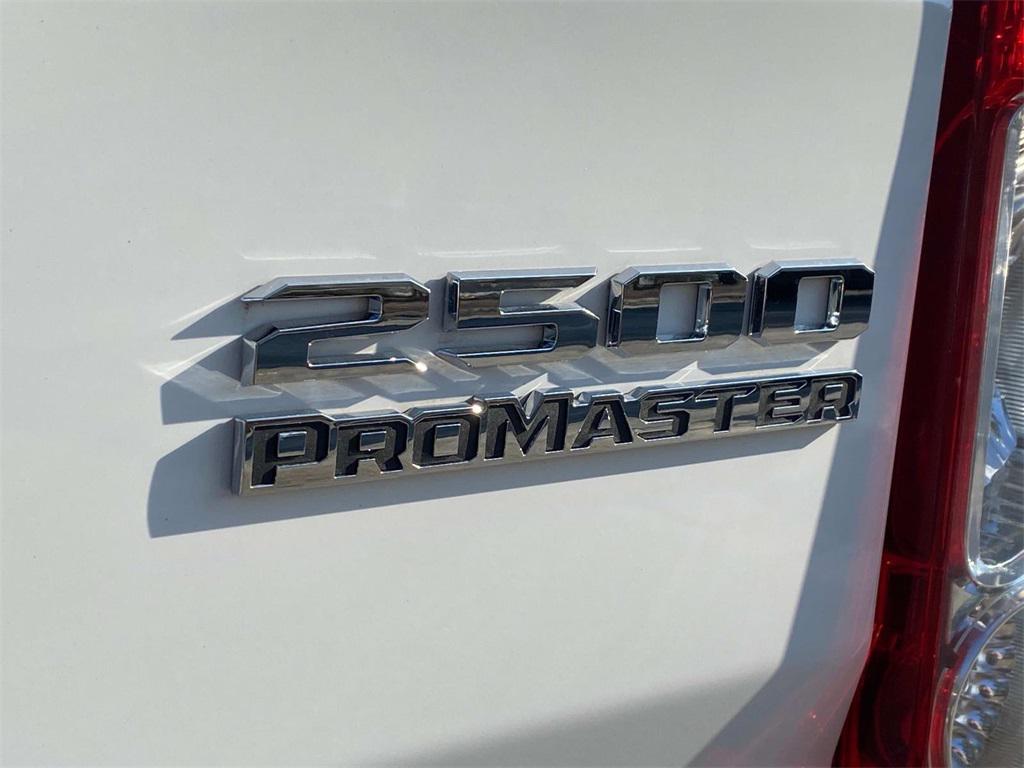 used 2023 Ram ProMaster 2500 car, priced at $31,900