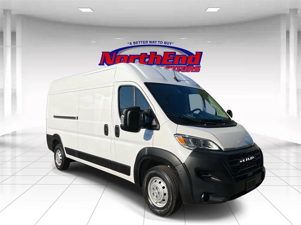 used 2023 Ram ProMaster 2500 car, priced at $31,900