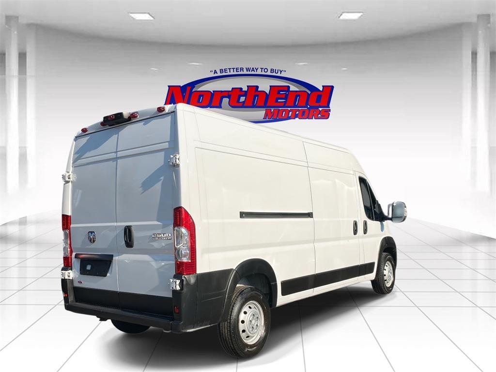 used 2023 Ram ProMaster 2500 car, priced at $31,900