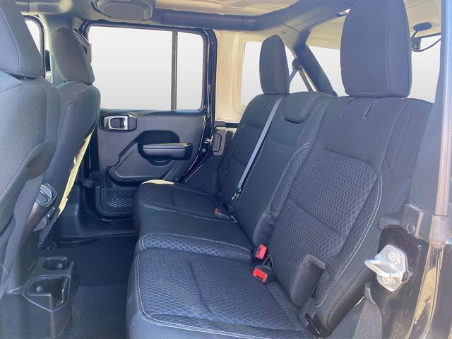 used 2021 Jeep Wrangler Unlimited car, priced at $31,900