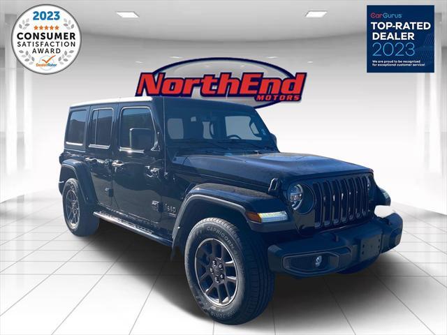 used 2021 Jeep Wrangler Unlimited car, priced at $31,900