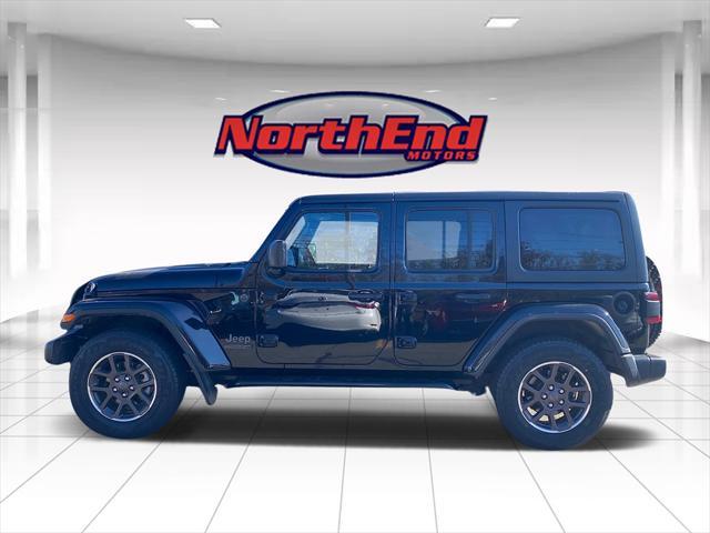 used 2021 Jeep Wrangler Unlimited car, priced at $31,900