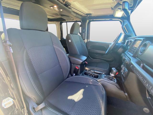 used 2021 Jeep Wrangler Unlimited car, priced at $31,900