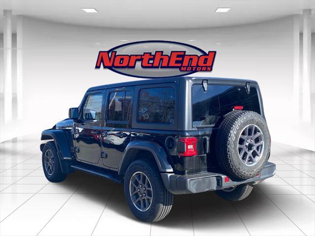 used 2021 Jeep Wrangler Unlimited car, priced at $31,900