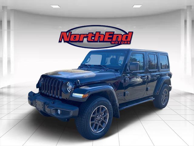 used 2021 Jeep Wrangler Unlimited car, priced at $31,900