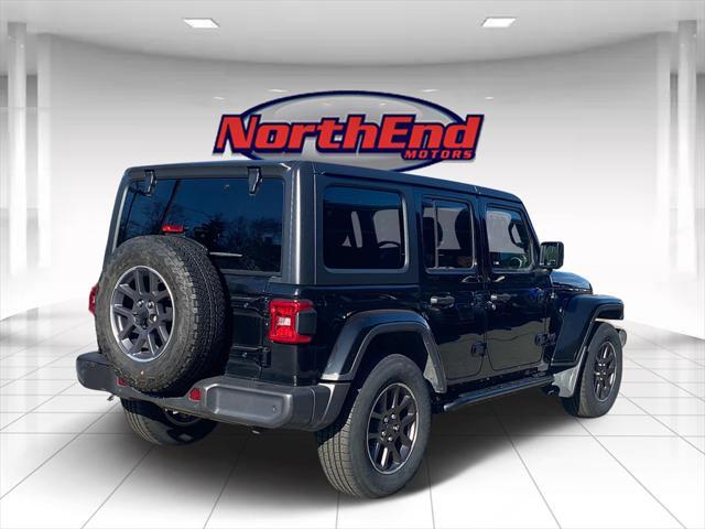 used 2021 Jeep Wrangler Unlimited car, priced at $31,900