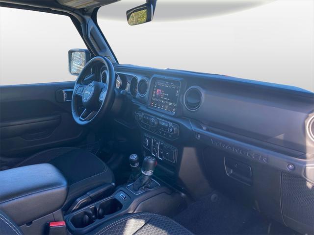 used 2021 Jeep Wrangler Unlimited car, priced at $31,900