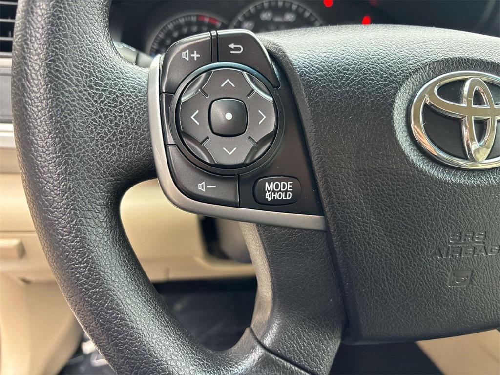 used 2014 Toyota Camry car, priced at $14,989