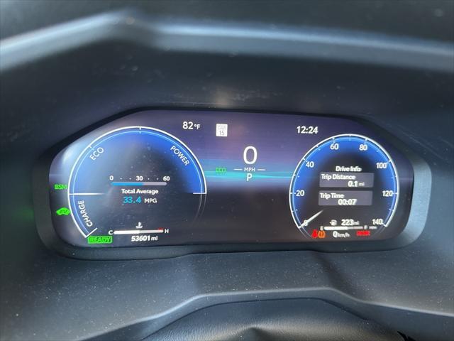 used 2023 Toyota RAV4 Hybrid car, priced at $36,990