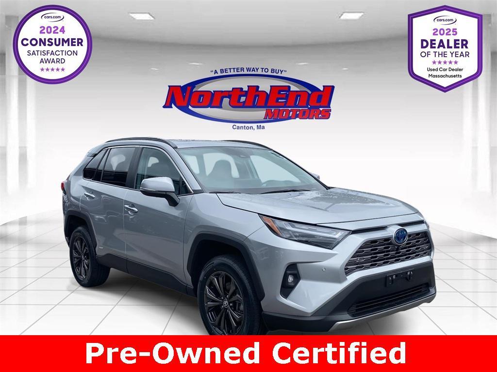 used 2023 Toyota RAV4 Hybrid car, priced at $36,500