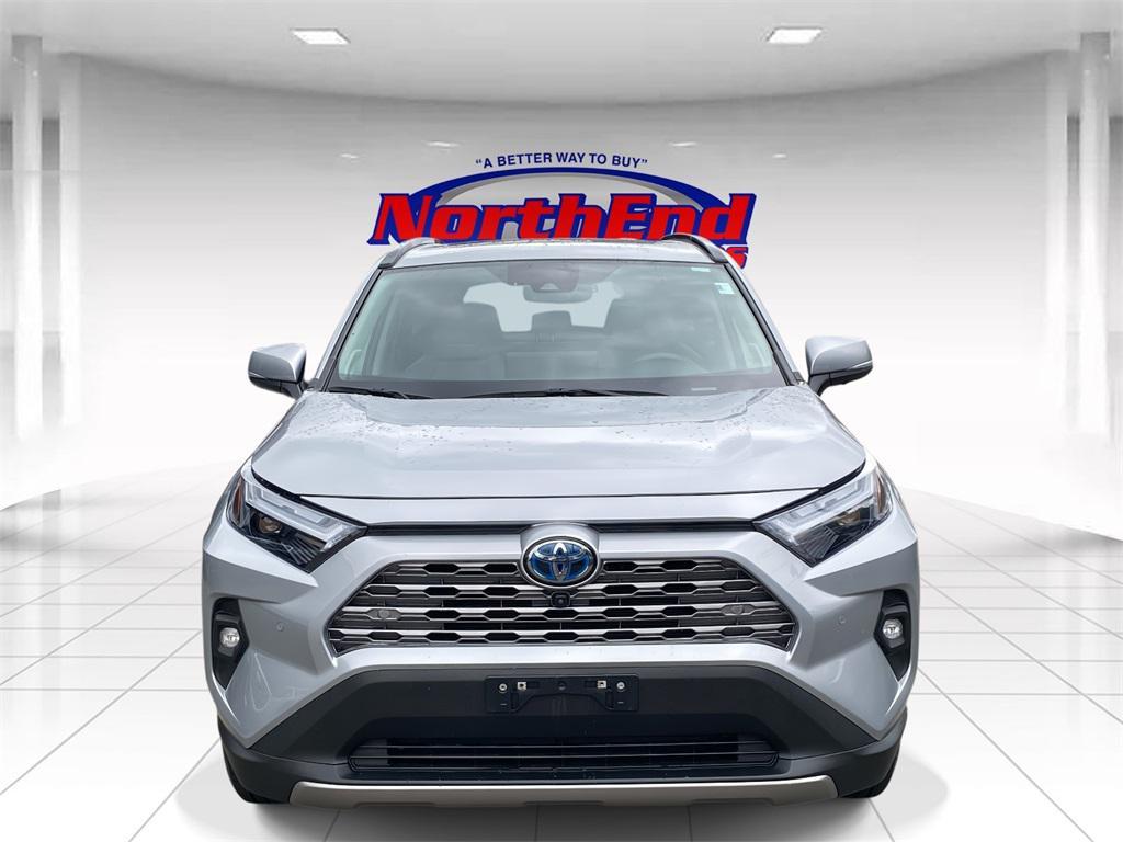 used 2023 Toyota RAV4 Hybrid car, priced at $36,500