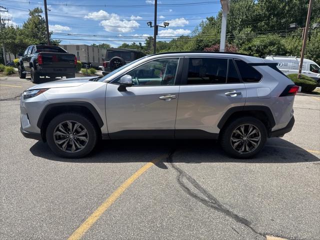 used 2023 Toyota RAV4 Hybrid car, priced at $36,990