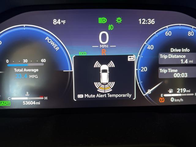 used 2023 Toyota RAV4 Hybrid car, priced at $36,990