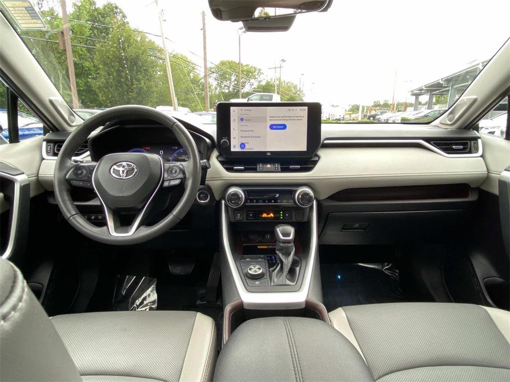 used 2023 Toyota RAV4 Hybrid car, priced at $36,500