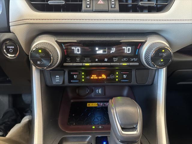 used 2023 Toyota RAV4 Hybrid car, priced at $36,990