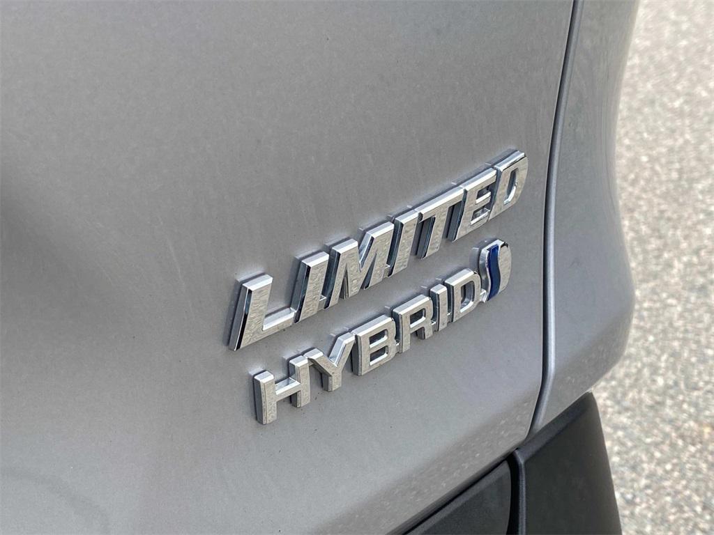 used 2023 Toyota RAV4 Hybrid car, priced at $36,500