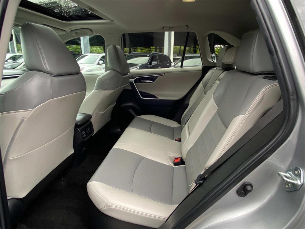 used 2023 Toyota RAV4 Hybrid car, priced at $36,500